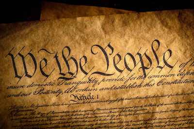 Constitution of the USA photo